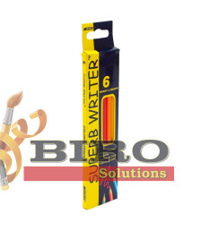 Creioane colorate MARCO SuperbWriter, 6 culori, 4100-6CB